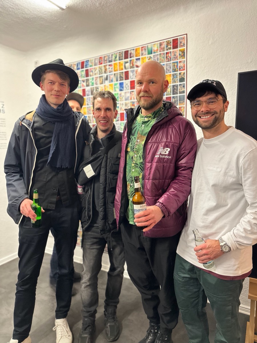 Gallery opening, March 2023