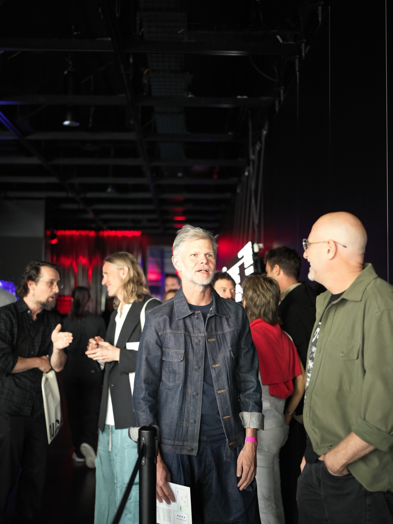 The opening-night crowd at NODE