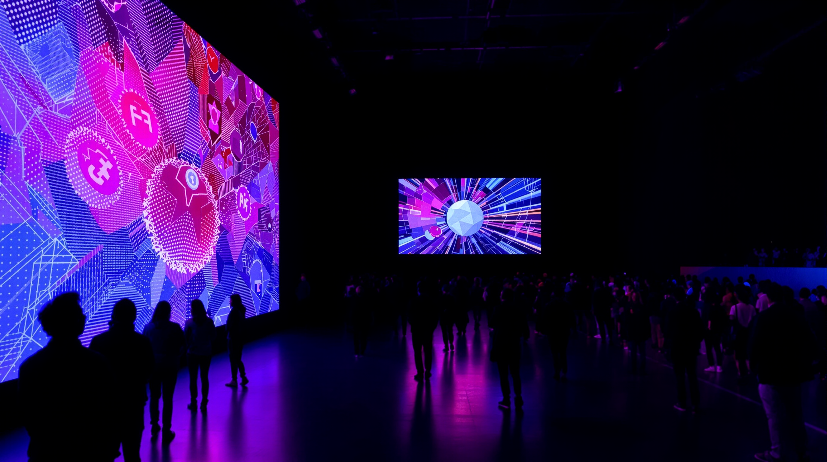 The live minting era: Bright Moments pioneered in-person generative art experiences across nine cities worldwide.