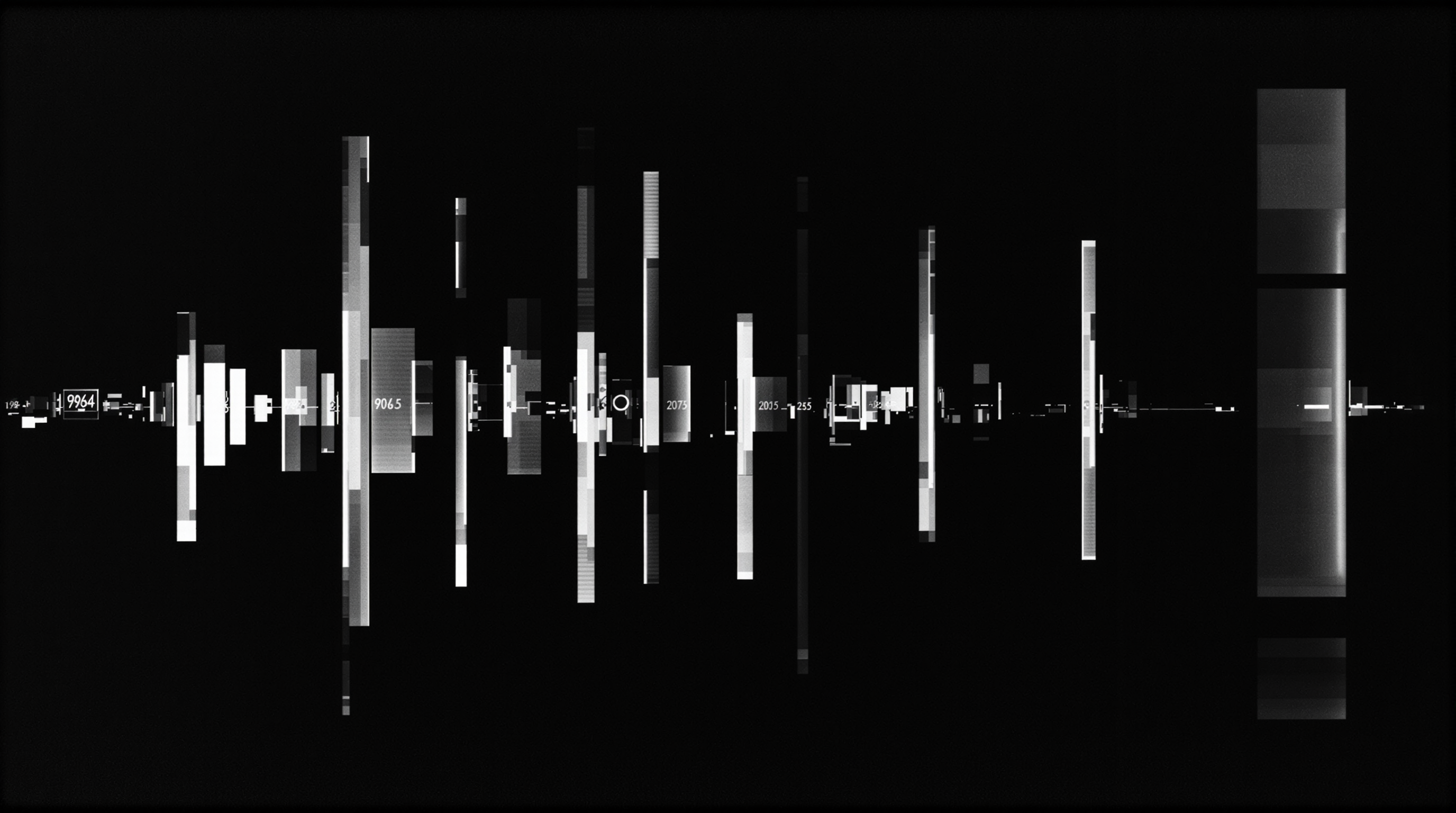 Career timeline spanning four decades of platform shifts: Theater (1984), Internet (1995), Data (2001), Social Music (2010), NFTs (2021), AI Agents (2025).